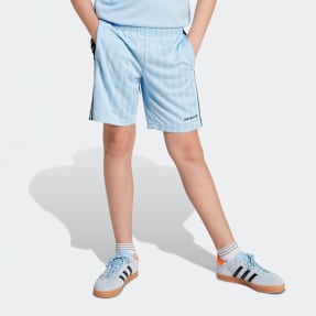 adidas Originals 3-Stripes Poly Shorts blu