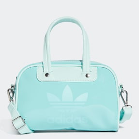 adidas Originals Torebka Adicolor Mini Bowling turkusowy