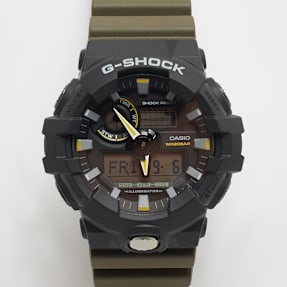 G-SHOCK GA-710TU-1A3ER verde