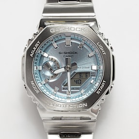 G-SHOCK GM-2110D-2AER silber
