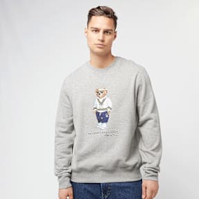 Polo Ralph Lauren Longsleeve Sweatshirt grau