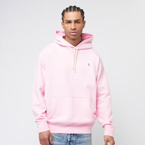 Polo Ralph Lauren The RL Fleece Hoodie rosa