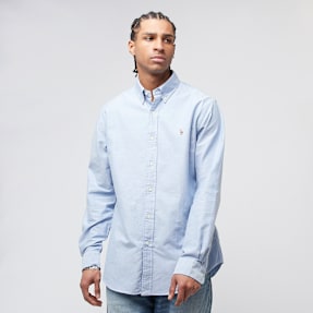 Polo Ralph Lauren Custom Fit Oxford Shirt blau