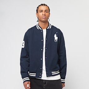 Polo Ralph Lauren Baseball Jacket bleu