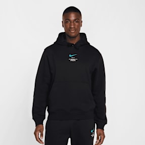 Nike   Sportswear Athletic Hoodie schwarz