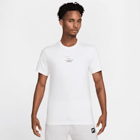 Nike   Sportswear Athletic Tee blanc
