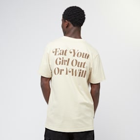 Mister Tee Your Girl Out Tee beige