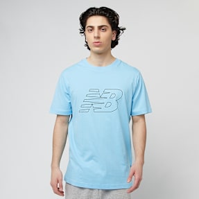 New Balance Flying T-Shirt blauw