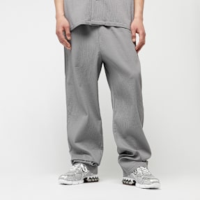 Decibel Pleated Pants grijs