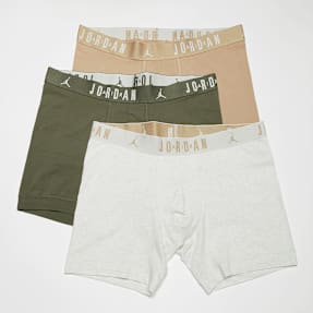 Jordan 3 PACK - Flight Cotton Core groen