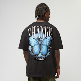Mister Tee Embrace Change Oversize Tee noir