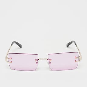 Karl Kani Rahmenlose Sonnenbrille rosa
