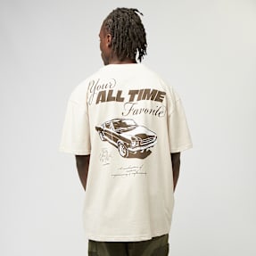 Mister Tee All Time Favorite Oversize Tee beige
