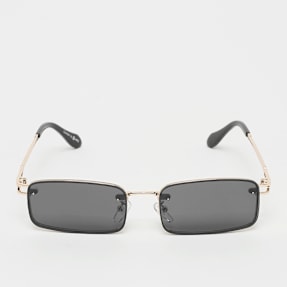 Karl Kani Rechteckige Sonnenbrille gold