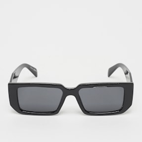 Karl Kani Rechteckige Retro Sonnenbrille schwarz
