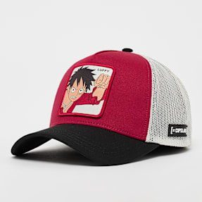 Capslab Casquette Trucker One Piece Luffy multicolor