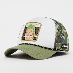 Capslab Casquette Trucker One Piece Zoro Camo multicolor