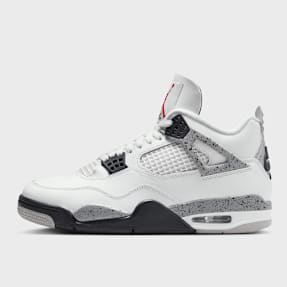 Jordan Air Jordan 4 Retro "White Cement" biały