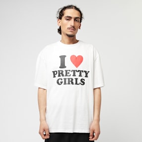 Decibel I Love Tee branco