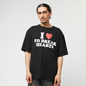 Decibel I Love Tee crna
