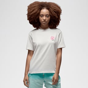 Jordan Girlfriend Graphics Tee Rose bege