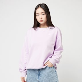 Jordan Brooklyn Fleece French Terry Crewneck fioletowy