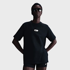 Nike   Sportswear Club Short Sleeve T-Shirt preto