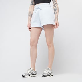 Nike   Sportswear Phoenix Fleece High-Rise Shorts blauw