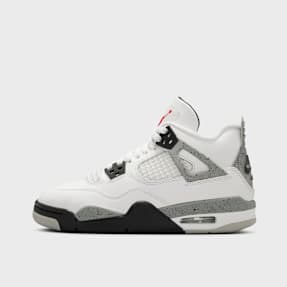Jordan Air Jordan 4 Retro OG "White Cement" (GS) biały