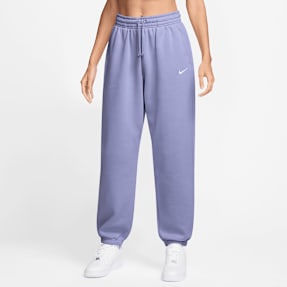 Nike   Sportswear Phoenix Fleece High Raised Oversize Pant morado
