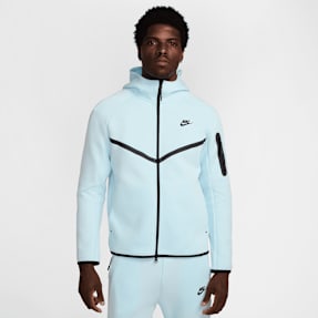 Nike   Tech Fleece Full Zip Windrunner Hoodie bleu