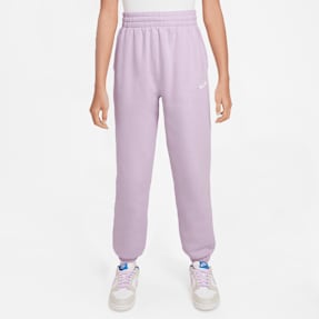 Nike   Junior Sportswear Club Fleece Loose Pant Low Brand Read viola