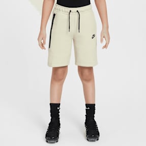 Nike   Junior Sportswear Tech Fleece Short verde