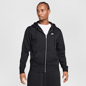 Nike   Club Basketball Fleece Hoodie noir