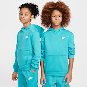 Nike   Junior Sportswear Club Fleece Hoodie blau