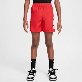 Nike Sportswear Club Woven Shorts 6IN High-Brand-Read rood