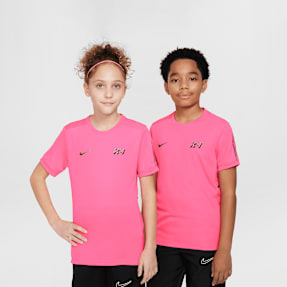Nike Kylian Mbappe KM Academy25 Dri-FIT Jersey lichtroze