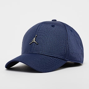 Jordan Rise Structured Cap Metal Jumpman niebieski