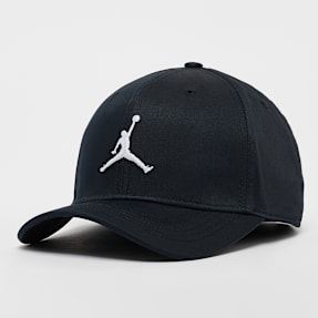 Jordan Rise Cap Structured Curved Bill schwarz
