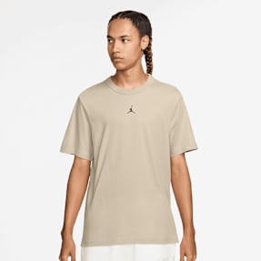 Jordan Dri-Fit Sport Shortsleeve Top beż