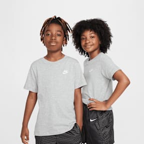 Nike Sportswear Tee EMB Futura grijs