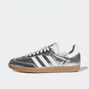 adidas Originals Samba OG Sneaker W zilver