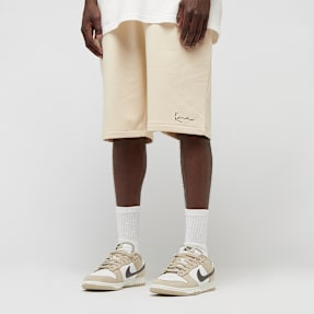 Karl Kani Signature Sweat Shorts beż
