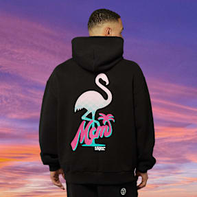 MCM x SNIPES Flamingo Hoodie czarny