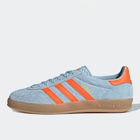 adidas Originals Gazelle Indoor Sneaker bleu