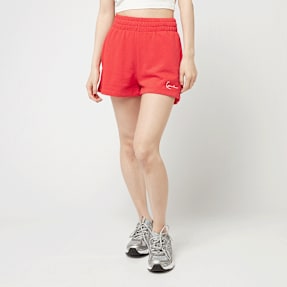 Karl Kani Small Signature Mini Shorts czerwony