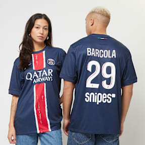 Nike   Barcola / No. 29 / PSG Nike Home Stadium 2024/25  blauw