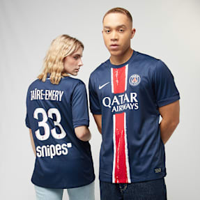 Nike   Zaïre-Emery/ No. 33 / PSG Nike Home Stadium 2024/25  blauw