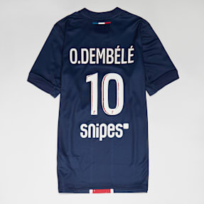 Nike Dembélé / No. 10 / PSG Nike Kids Home Stadium 2024/25  blauw