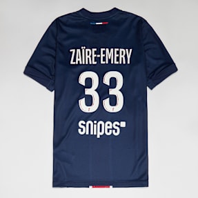 Nike   Zaïre-Emery / No. 33 / PSG Nike Kids Home Stadium 2024/25  blau